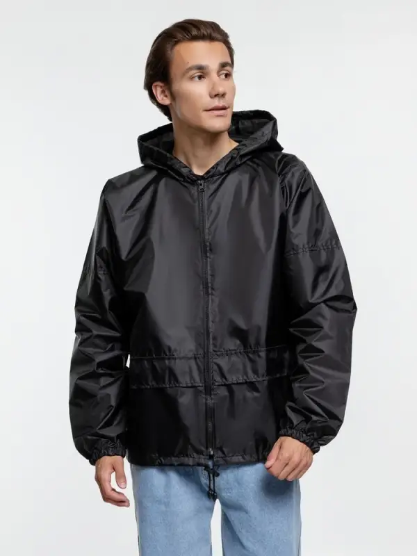 Дождевик Kivach Promo черный, размер 3XL