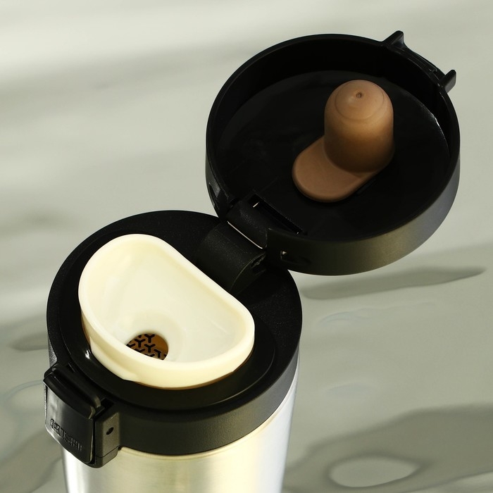 Термостакан с кнопкой «Хозяин жизни», 350 мл Термостакан с кнопкой «Хозяин жизни», 350 мл