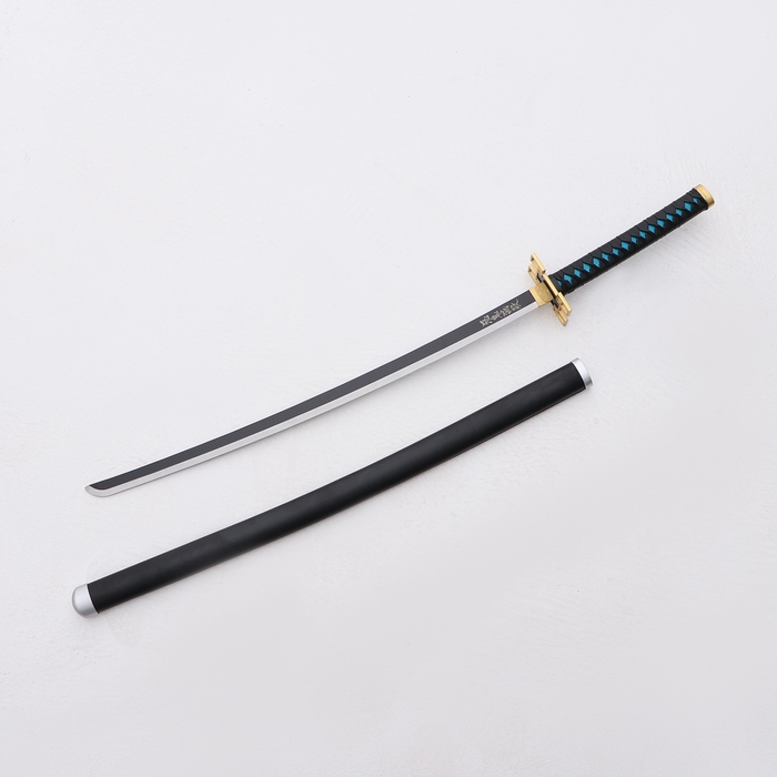 Сувенирное оружие Сувенирное оружие "Катана Кито" 104 см, клинок 68 см, на подставке