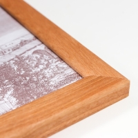 Фоторамка сосна с24 дуб 13х18 см (пластиковый экран)