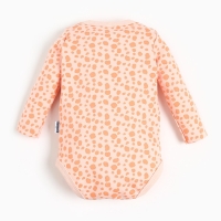 Боди детский (2 шт), цвет оранжевый, рост 74 см Боди детский (2 шт), цвет оранжевый, рост 74 см