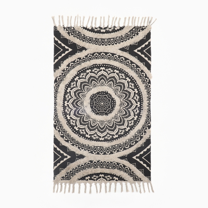 Ковер Mandala 60х90 &plusmn; 3 см, 1000 гр/м2, 100% хлопок