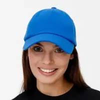 Бейсболка Shade Up, ярко-синяя Бейсболка Shade Up, ярко-синяя