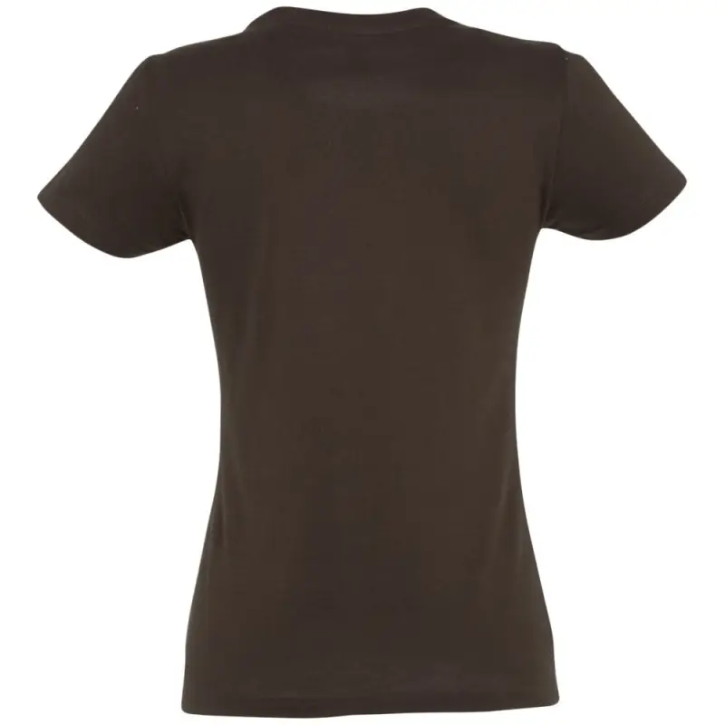 Футболка женская Imperial women 190 шоколадно-коричневая, размер S Футболка женская Imperial women 190 шоколадно-коричневая, размер S