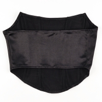 Карнавальный набор «Изящная кошечка»: ободок, корсет, чокер, перчатки, чулки, р-р 42-46, цвет чёрный Карнавальный набор «Изящная кошечка»: ободок, корсет, чокер, перчатки, чулки, р-р 42-46, цвет чёрный