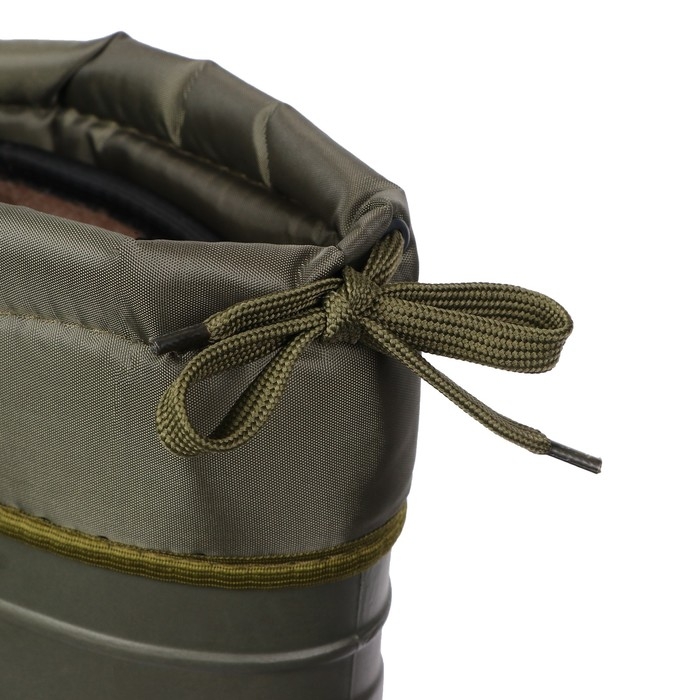 Сапоги мужские ЭВА &laquo;Мороз&raquo; Д333-КНУ, -60&deg;С, цвет олива, размер 44-45