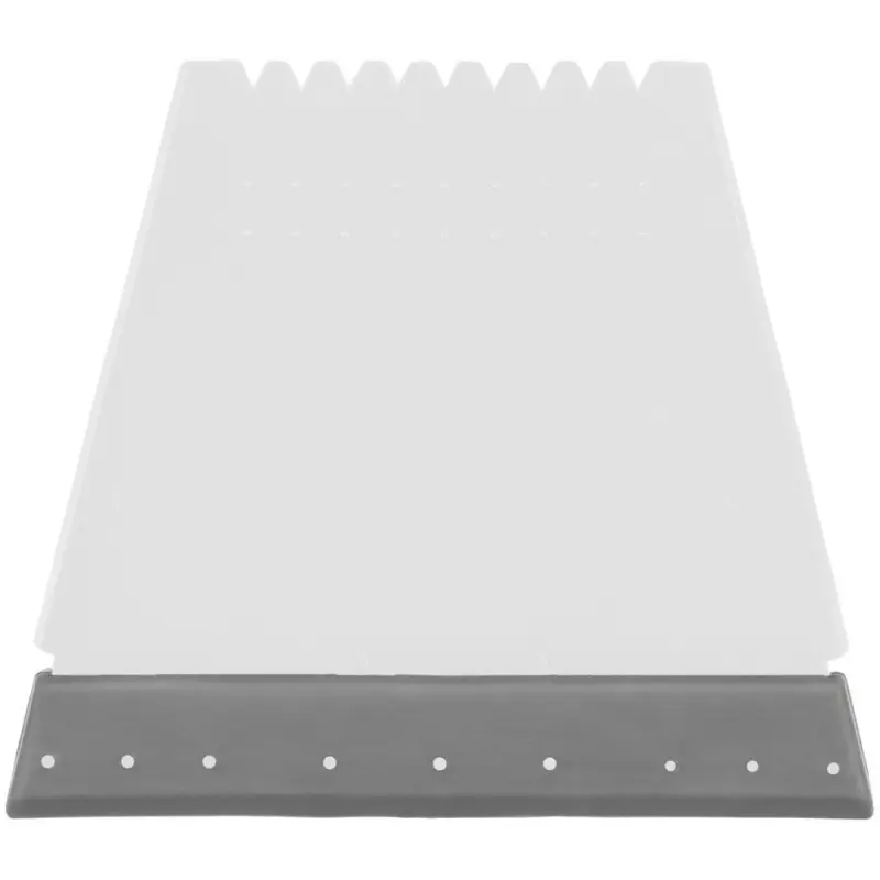 Скребок с водосгоном Snowie, белый Скребок с водосгоном Snowie, белый