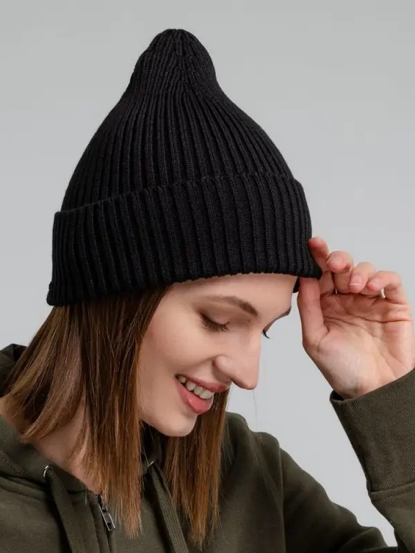 Шапка Stout, черная Шапка Stout, черная