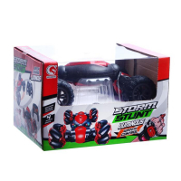 Машинка-перевёртыш HYPER SKIDDING с управлением жестами, цвет красный Машинка-перевёртыш HYPER SKIDDING с управлением жестами, цвет красный