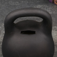 Копилка "Гиря с гербом" черная, 15х15х18см Копилка "Гиря с гербом" черная, 15х15х18см