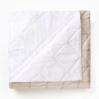 Покрывало LoveLife 1,5 сп Cage: beige 150*210&plusmn;5см, микрофайбер, 100% п/э