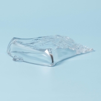 Блюдо «Новогоднее чудо. Колокол», 17,3×14,7×3,3 см, стекло, прозрачное Блюдо «Новогоднее чудо. Колокол», 17,3×14,7×3,3 см, стекло, прозрачное