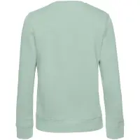 Свитшот женский Queen, серо-зеленый, размер XL