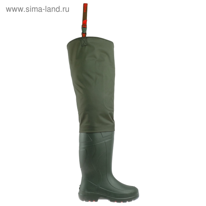 Сапоги болотные TORVI ЭВА &laquo;Лиман&raquo; без вкладыша, цвет олива, размер 43-44