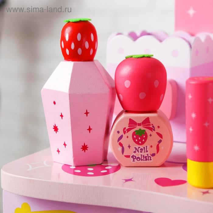 Туалетный столик &laquo;Ягодка&raquo;, принадлежности в наборе