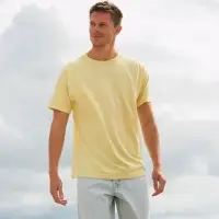 Футболка оверсайз мужская Boxy Men, сиреневая, размер S