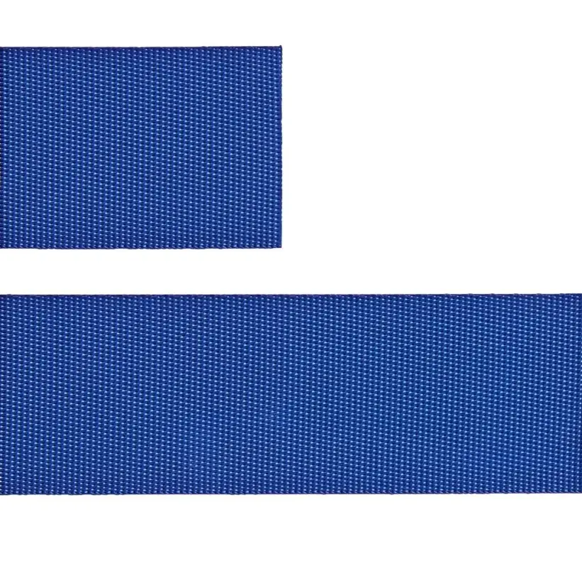 Стропа текстильная Fune 35 XL, синяя, 160 см