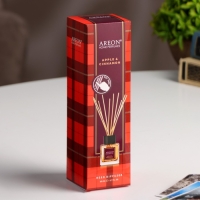 Диффузор ароматический Areon SticksTartan, яблоко и корица 85 мл Диффузор ароматический Areon SticksTartan, яблоко и корица 85 мл
