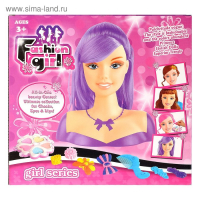 Кукла-манекен для создания причёсок &laquo;Мальвина&raquo; с аксессуарами