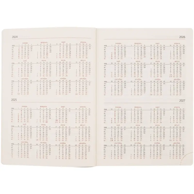 Ежедневник Capital, недатированный, серый Ежедневник Capital, недатированный, серый