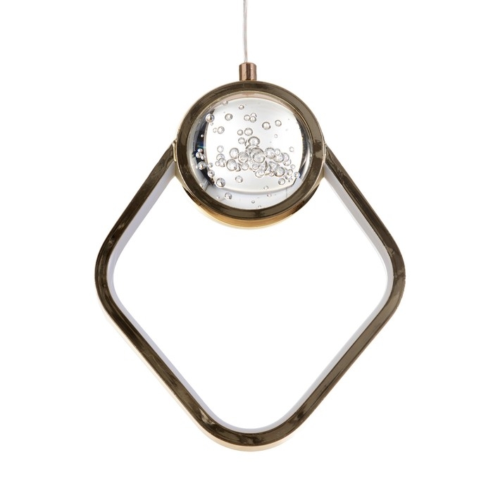 Светильник BayerLux Светильник BayerLux "Антел треугольник" LED 30Вт 6000К золото 20х26х100 см