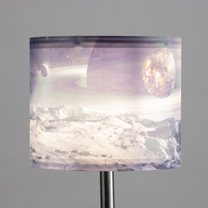 Абажур Абажур "Марсианка" серый Е27 20х20х17 см