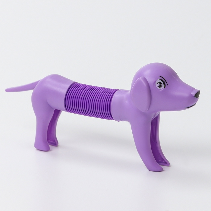 Развивающая игрушка &laquo;Собачка&raquo;, цвета МИКС