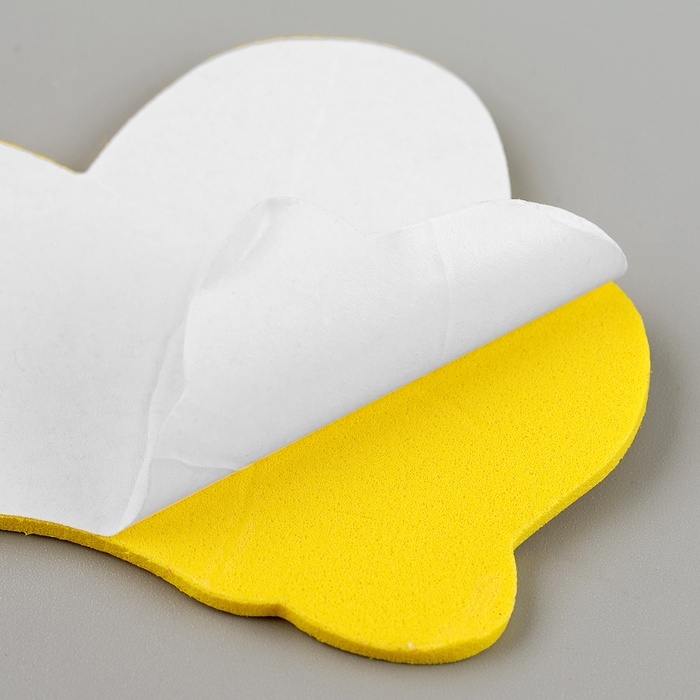 Набор фигурок из EVA на клеевой основе Набор фигурок из EVA на клеевой основе "Бабочки", 13 гр, цвет МИКС