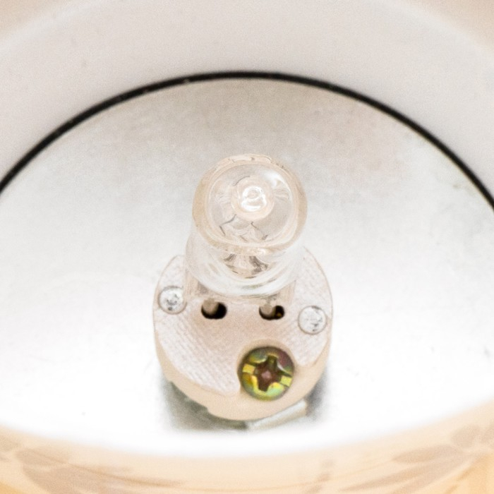 Аромасветильник сенсорный "Сальвия" 1хG4 20Вт черный 12х12х24,5 см RISALUX