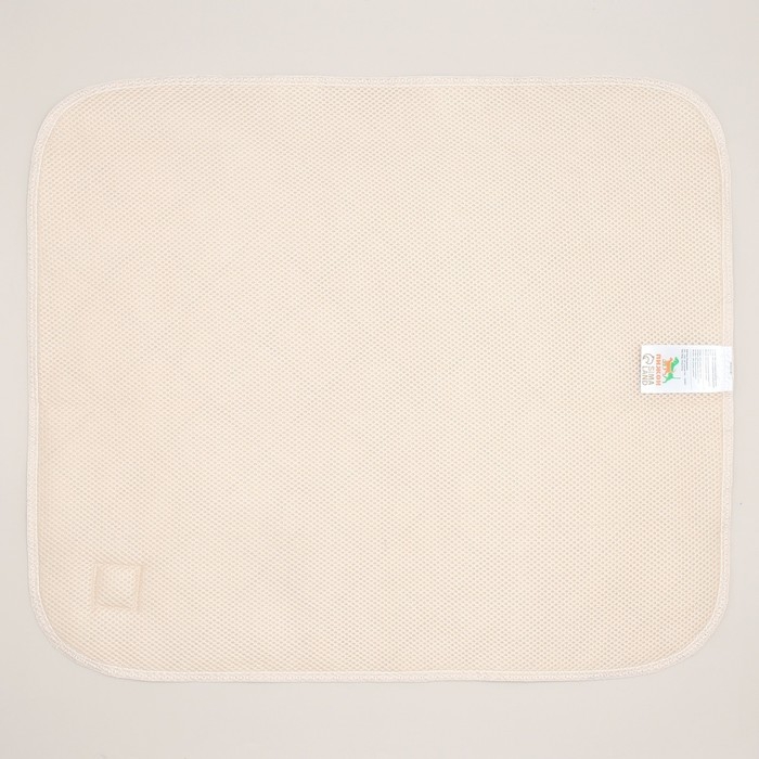 Пелёнка для животных многоразовая впитывающая, 70 х 60 см, мятная