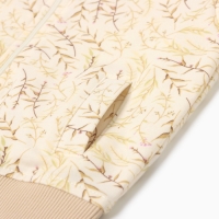 Бомбер детский MINAKU "Nature", цвет бежевый, рост 74-80 см Бомбер детский MINAKU "Nature", цвет бежевый, рост 74-80 см