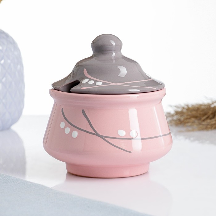 Сахарница Сахарница "Псковская" 0,3л / 12х12,5см, зефир