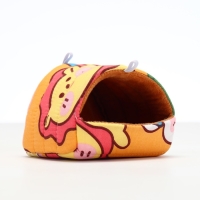 Домик для грызунов "ЛЕВ", желтый Домик для грызунов "ЛЕВ", желтый