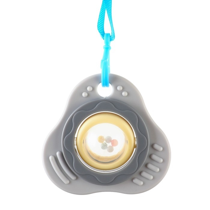 Растяжка - погремушка мягкая на кроватку/коляску «Авокадо», Крошка Я Растяжка - погремушка мягкая на кроватку/коляску «Авокадо», Крошка Я