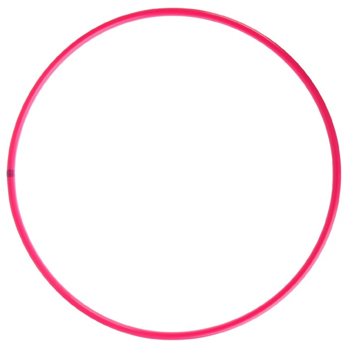 Обруч для художественной гимнастики Grace Dance, профессиональный, d=85 см, цвет малиновый