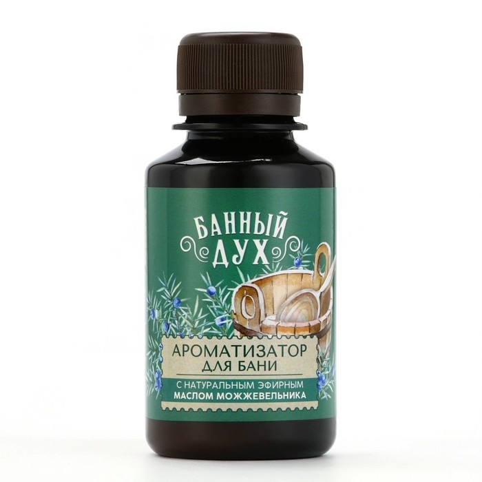 Ароматизатор для бани «Можжевельник», 100 мл, аромат можжевельника, БАННЫЙ ДУХ Ароматизатор для бани «Можжевельник», 100 мл, аромат можжевельника, БАННЫЙ ДУХ