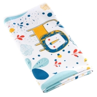 Пеленка на непромокаемой основе, 80*100 см &laquo;Африка&raquo;