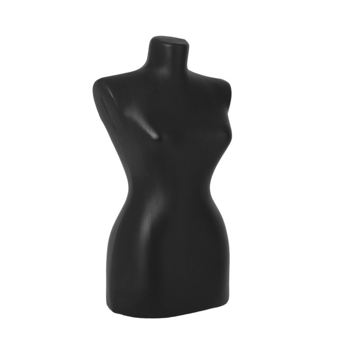Манекен портновский &laquo;Женский&raquo;, 80&times;60&times;90 см, цвет чёрный