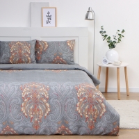 Постельное бельё 2 сп Экономь и Я «Вензеля»,173х215см, 175х214см, 50х70см-2шт, микрофибра, 60г/м2 Постельное бельё 2 сп Экономь и Я «Вензеля»,173х215см, 175х214см, 50х70см-2шт, микрофибра, 60г/м2