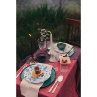 Тарелка фарфоровая &laquo;Верона&raquo;, d=20 см, белая, цвет белый