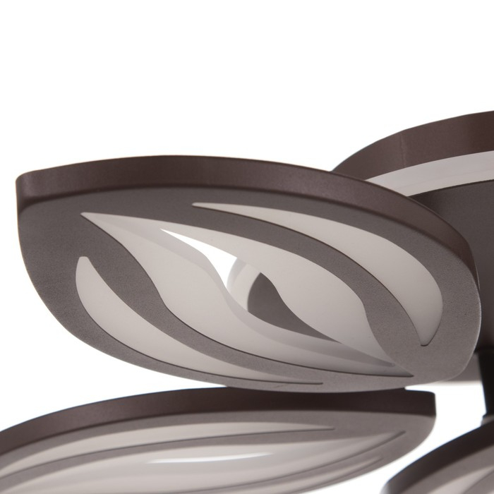 Светильник ГАЛЛОП "Галактика" 423700 LED 90W кофе 60,5х60,5х7,5см