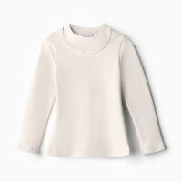 Термобельё для девочки (лонгслив, легинсы) цвет экрю, рост 104