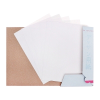 Бумага для гуаши, акрила, акварели А5, 20 листов в папке, блок 200 г/м2, МИКС Бумага для гуаши, акрила, акварели А5, 20 листов в папке, блок 200 г/м2, МИКС