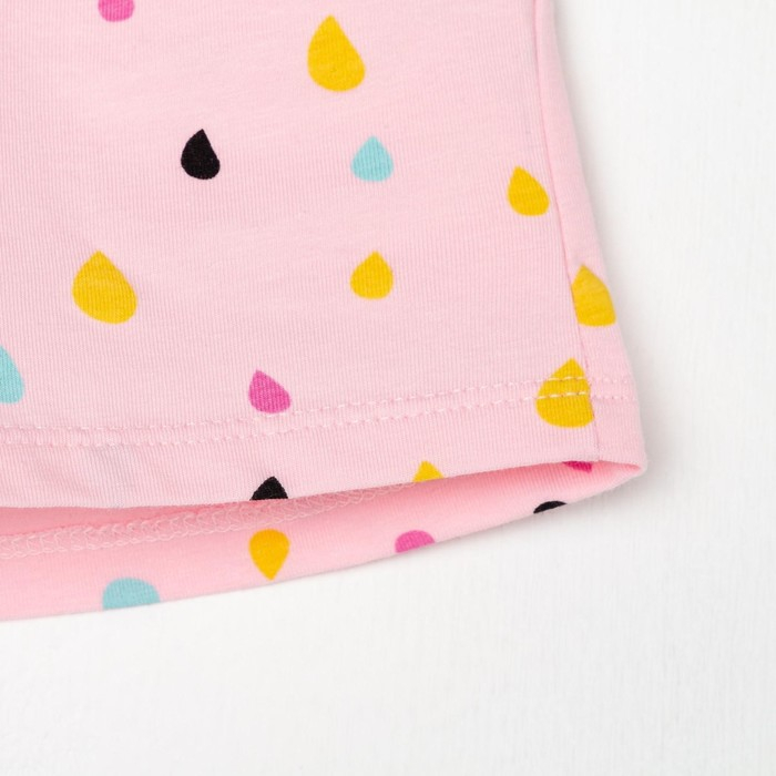 Шорты для девочки с рюшей KAFTAN "Unicorn", размер 36 (134-140)