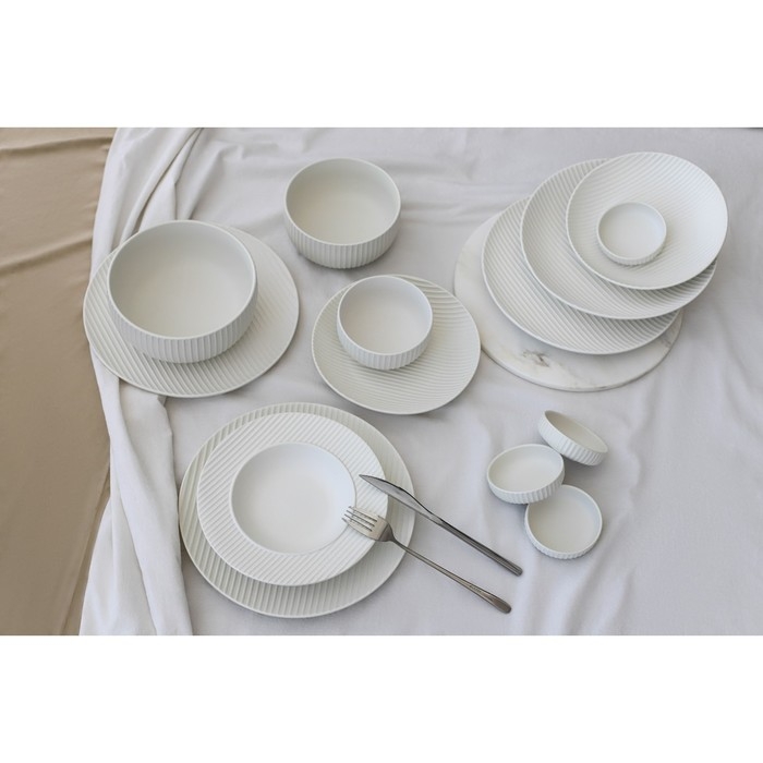 Соусник фарфоровый Magistro Line, 90 мл, фасовка 2 шт, цвет белый Соусник фарфоровый Magistro Line, 90 мл, фасовка 2 шт, цвет белый