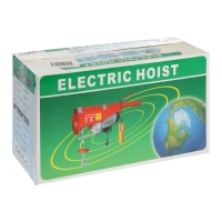 Тельфер Kingqueen PA-400, высота 12 м, 200/400 кг