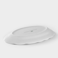 Блюдо фарфоровое «Сезон охоты», d=31,5 см, белое, МИКС Блюдо фарфоровое «Сезон охоты», d=31,5 см, белое, МИКС