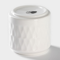 Набор керамический для специй и соусов на бамбуковой подставке BellaTenero, 5 предметов: 2 соусника 200 мл, сахарница 360 мл, солонка 120 мл, перечница 120 мл, цвет белый Набор керамический для специй и соусов на бамбуковой подставке BellaTenero, 5 предметов: 2 соусника 200 мл, сахарница 360 мл, солонка 120 мл, перечница 120 мл, цвет белый