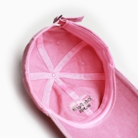 Кепка женская MINAKU "Ofr.Paris", цвет розовый, р-р 54-56 Кепка женская MINAKU "Ofr.Paris", цвет розовый, р-р 54-56