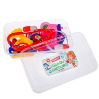 Игровой набор доктора, Фиксики, в контейнере Игровой набор доктора, Фиксики, в контейнере